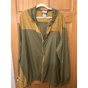 Pheasants Forever 3XL XXXL Hunting Jacket Lightweight Nylon Camo Hood Wind Break